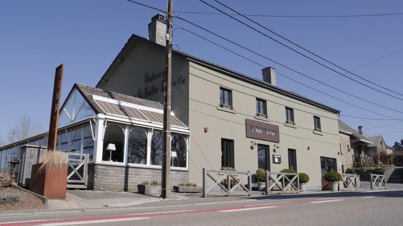 Auberge La Hutte Lurette Paliseul Buitenkant foto